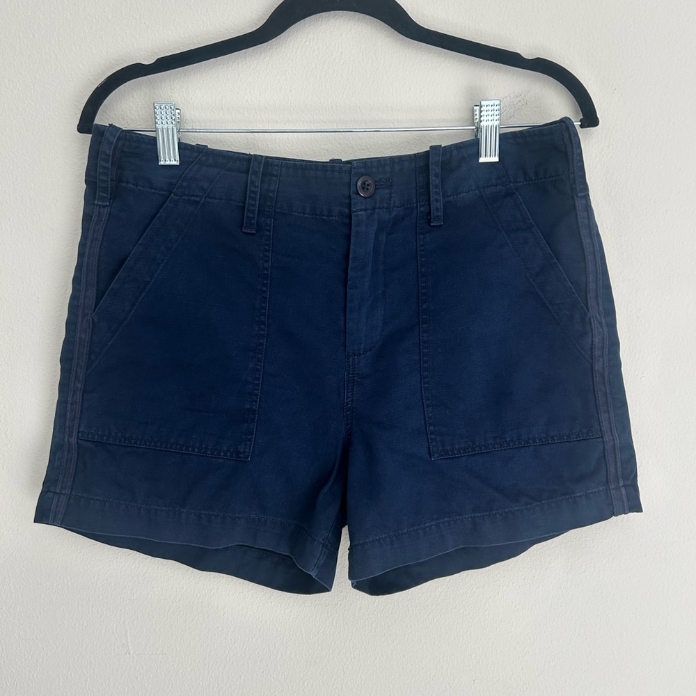 G1 Goods Surplus Short Shorts 3.5” Mid-Rise in Navy Size 6